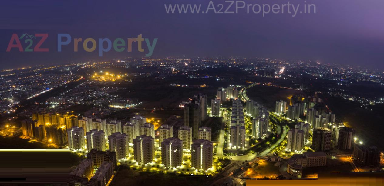 3D Elevation of real estate project Vrindavan F To J located at City, Ahmedabad, Gujarat