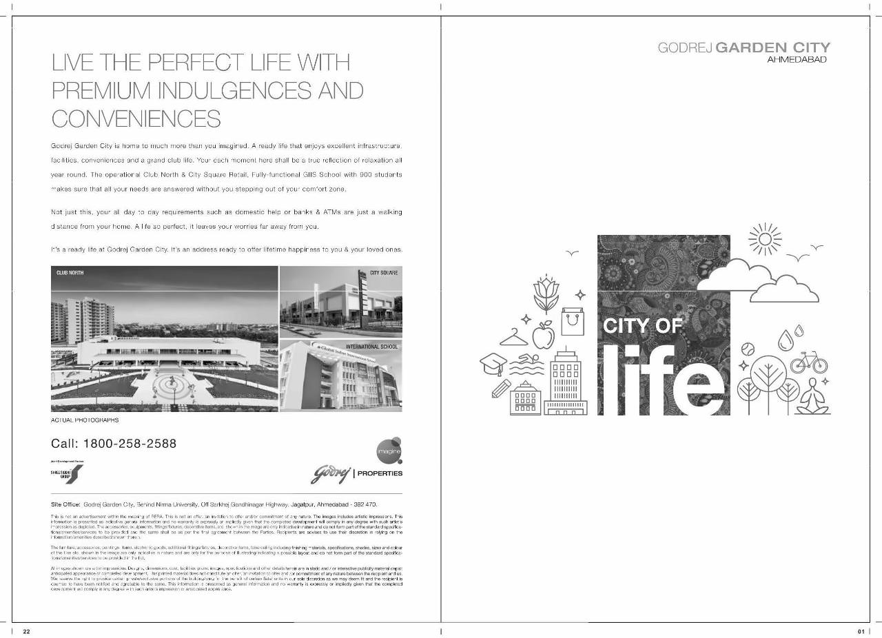  of real estate project Vrindavan F To J located at City, Ahmedabad, Gujarat