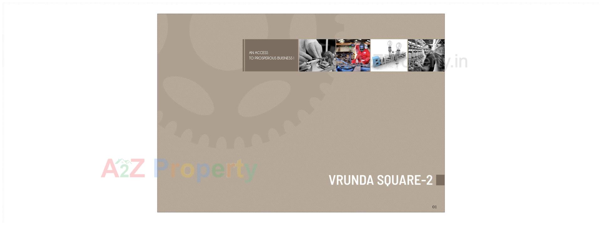  of real estate project Vrunda Square located at Narol, Ahmedabad, Gujarat