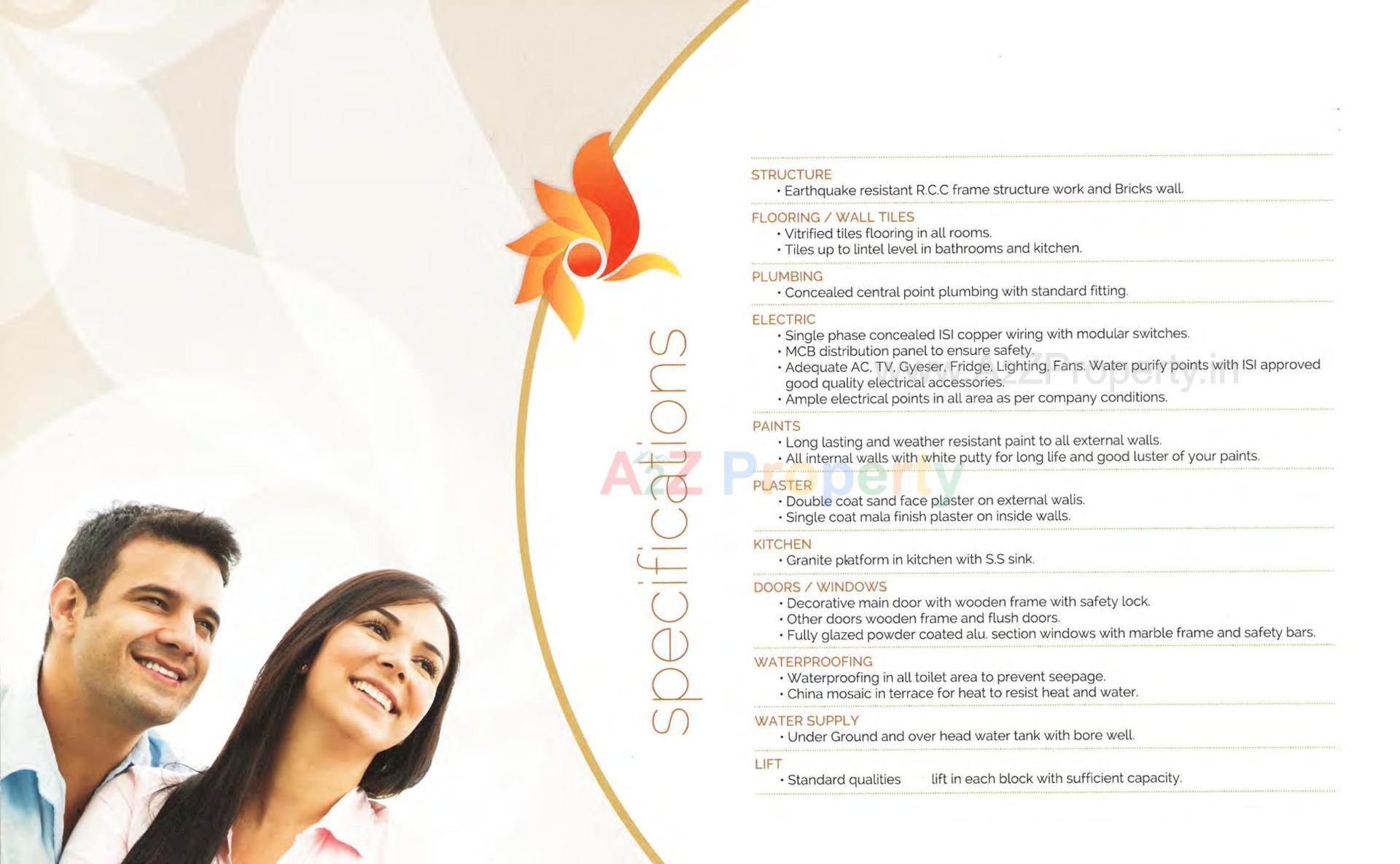  of real estate project Vrunda Vihar located at Narol, Ahmedabad, Gujarat