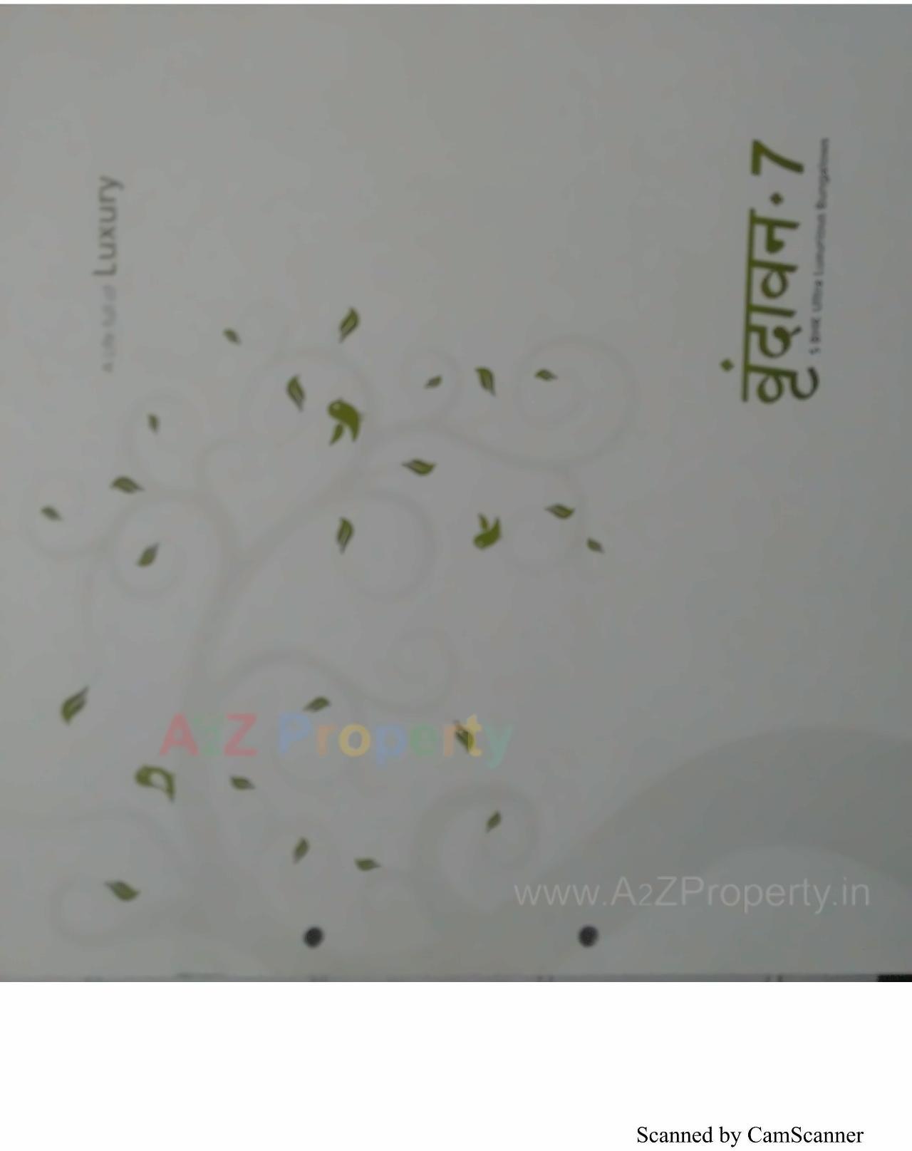  of real estate project Vrundavan Bunglows located at Thaltej, Ahmedabad, Gujarat