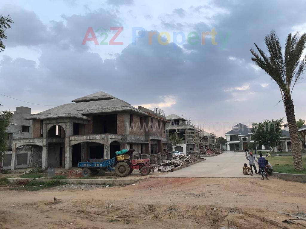 175660_const of real estate project Vrundavan Bunglows located at Sola, Ahmedabad, Gujarat