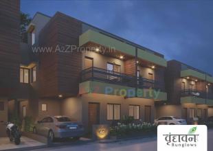 Elevation of real estate project Vrundavan Bunglows located at Geratpur, Ahmedabad, Gujarat