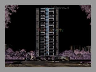 Elevation of real estate project Vrundavan Greens located at Naroda, Ahmedabad, Gujarat