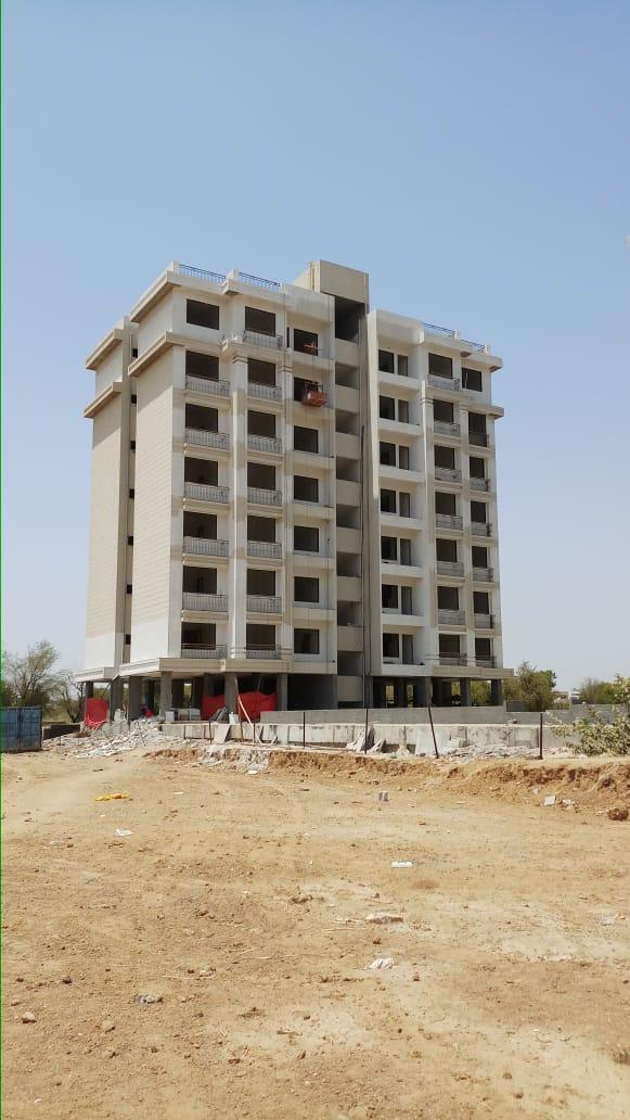 152091_const of real estate project Vrundavan Pearl located at Chandkheda, Ahmedabad, Gujarat