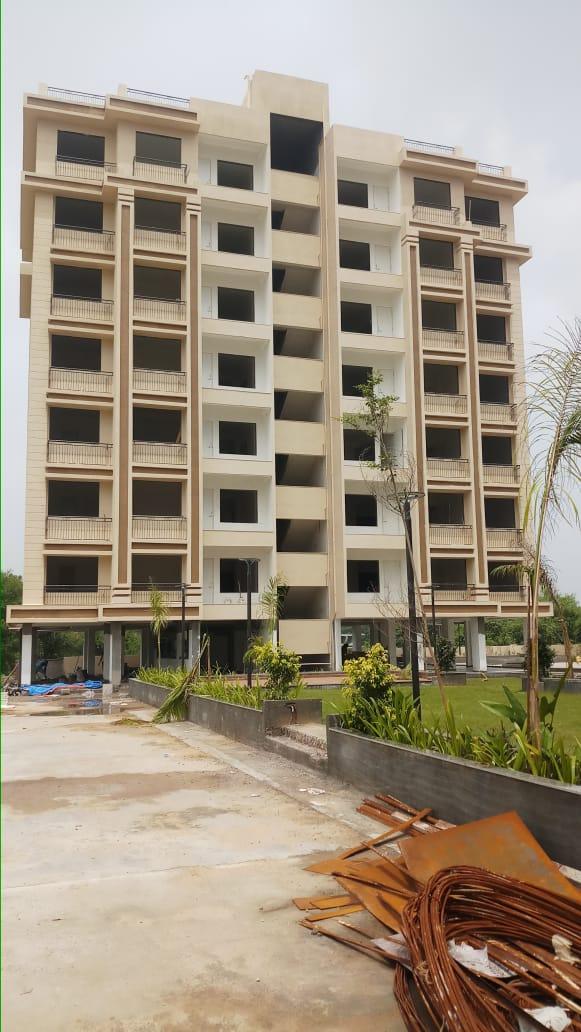 197435_const of real estate project Vrundavan Pearl located at Chandkheda, Ahmedabad, Gujarat