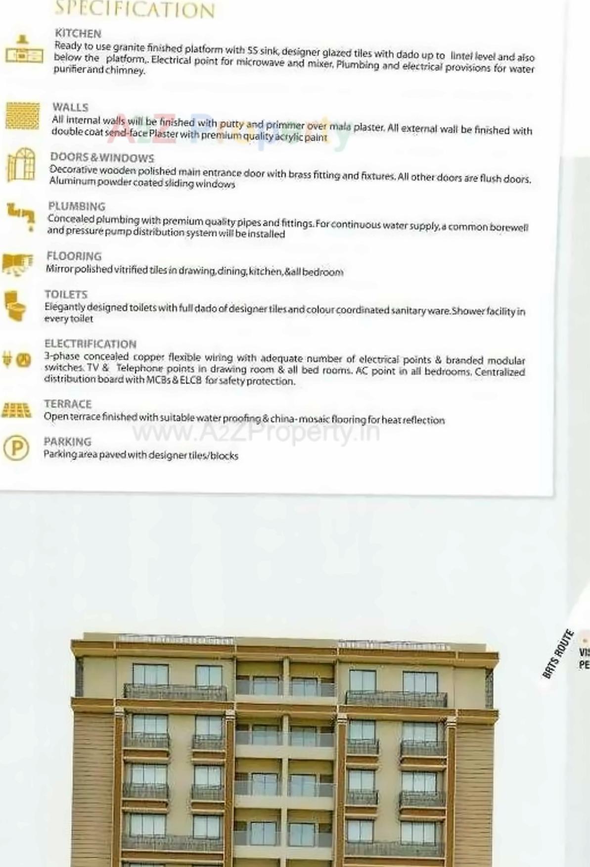 Project Specifications