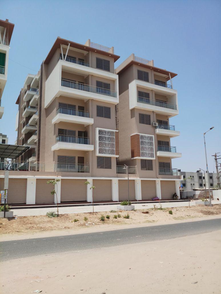 97893_const of real estate project Vrundavan Pearl located at City, Ahmedabad, Gujarat