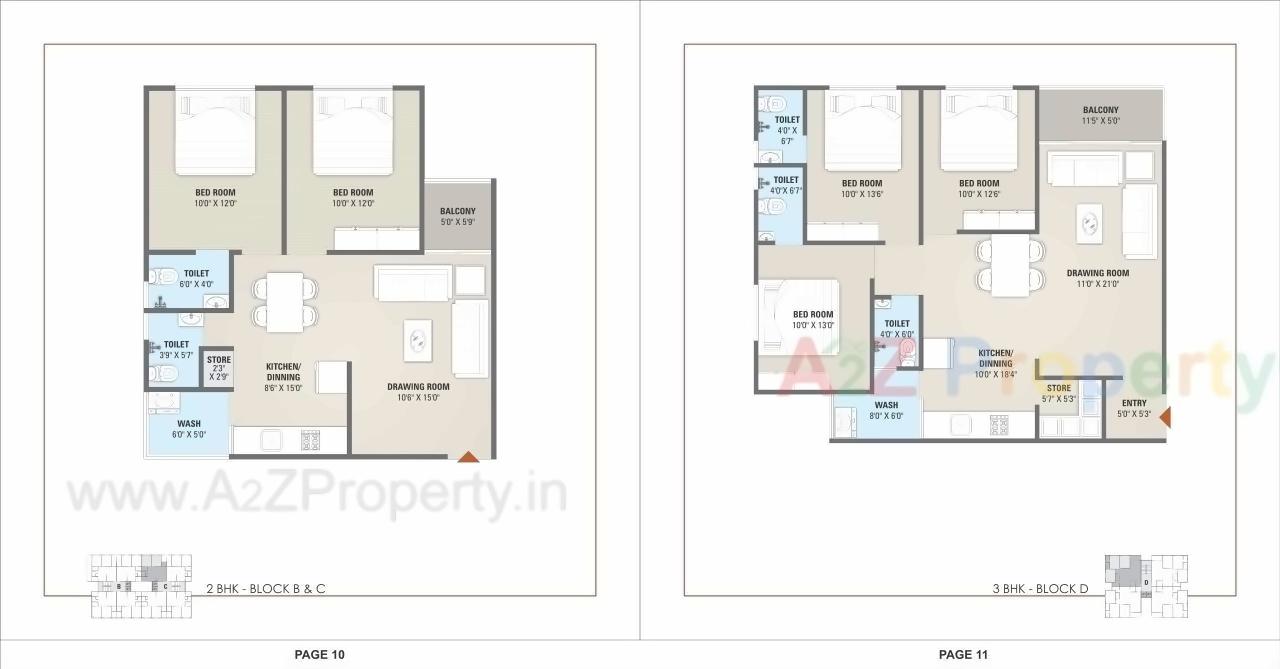 Layout of real estate project Vrundavan Residency located at Nikol, Ahmedabad, Gujarat