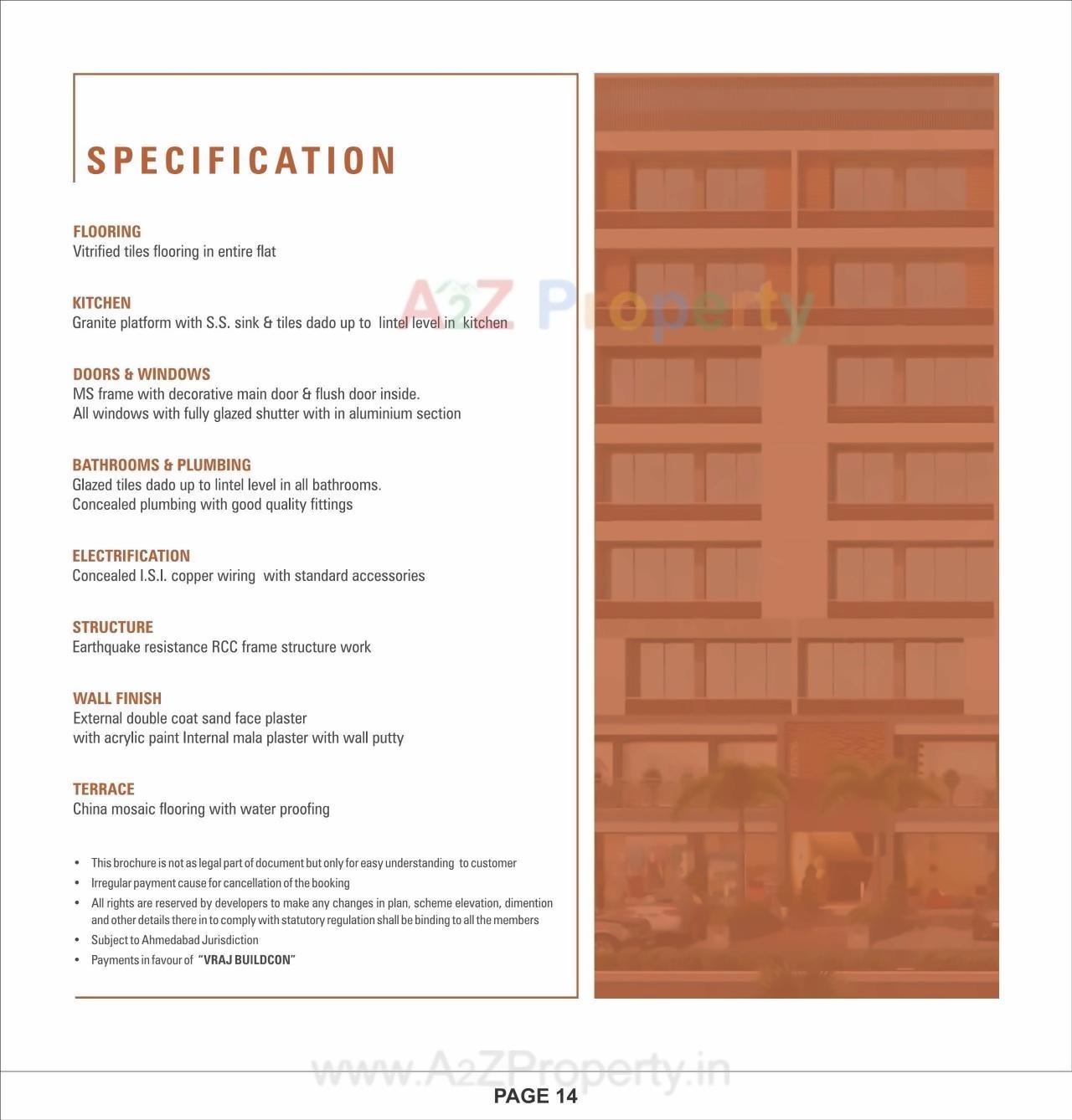 Project Specifications