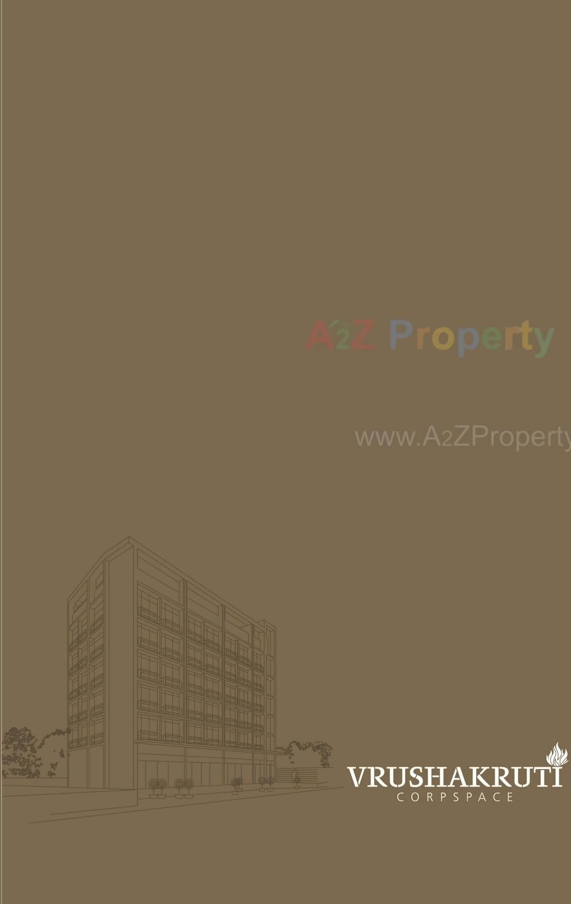  of real estate project Vrushakruti Corpspace located at Vejalpur, Ahmedabad, Gujarat