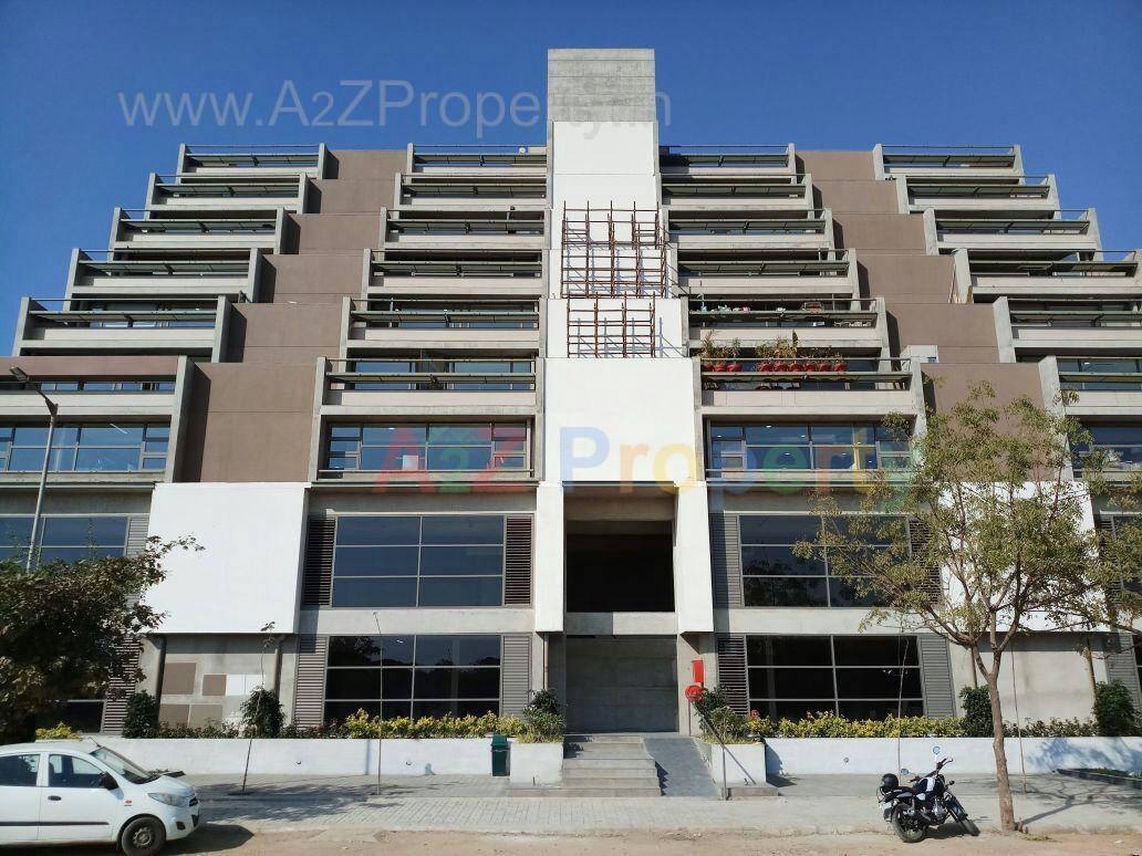 12609_const of real estate project W located at Makarba, Ahmedabad, Gujarat