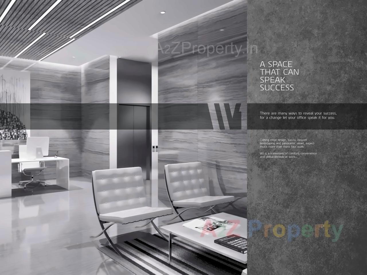  of real estate project W located at Makarba, Ahmedabad, Gujarat