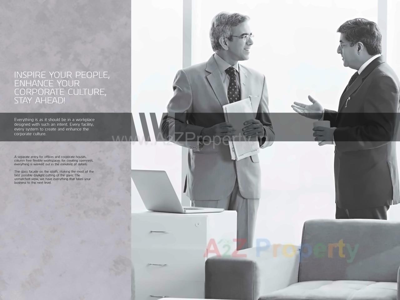  of real estate project W located at Makarba, Ahmedabad, Gujarat