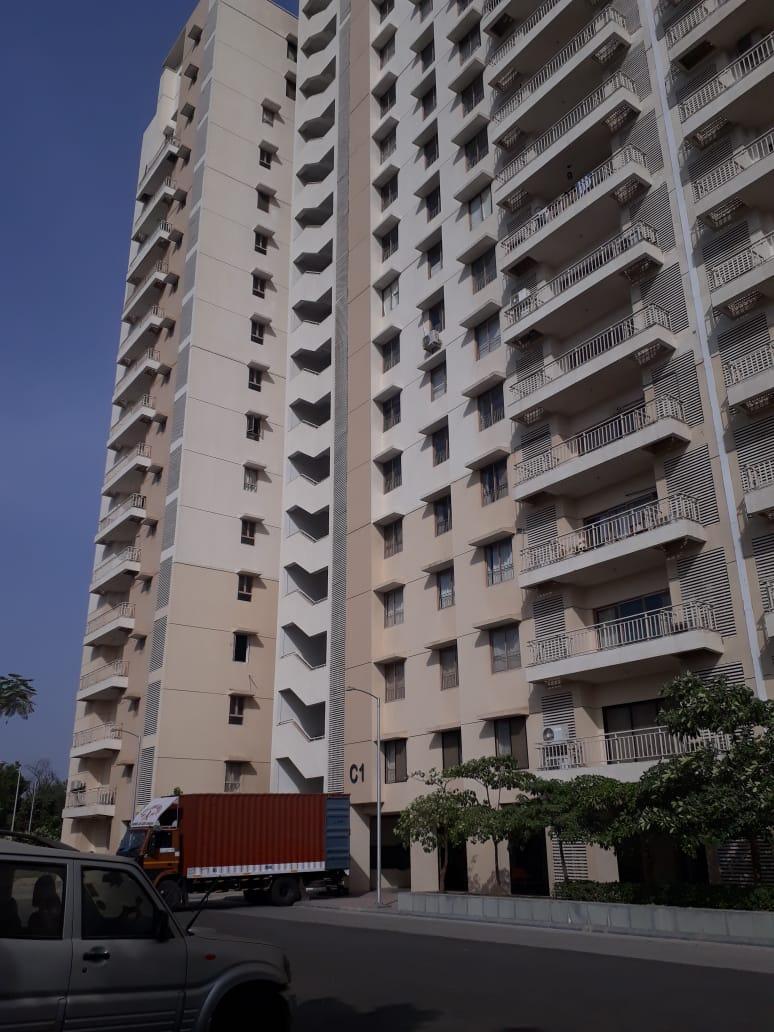 34895_const of real estate project Water Lily Ph (towers C1,c2,c3,c4) located at Khodiyar, Ahmedabad, Gujarat