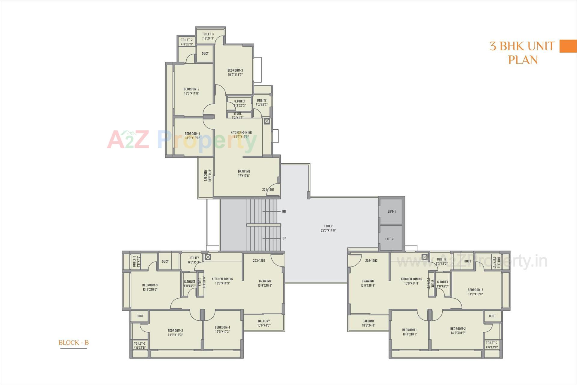 Layout of real estate project Wertical Space located at Chharodi, Ahmedabad, Gujarat