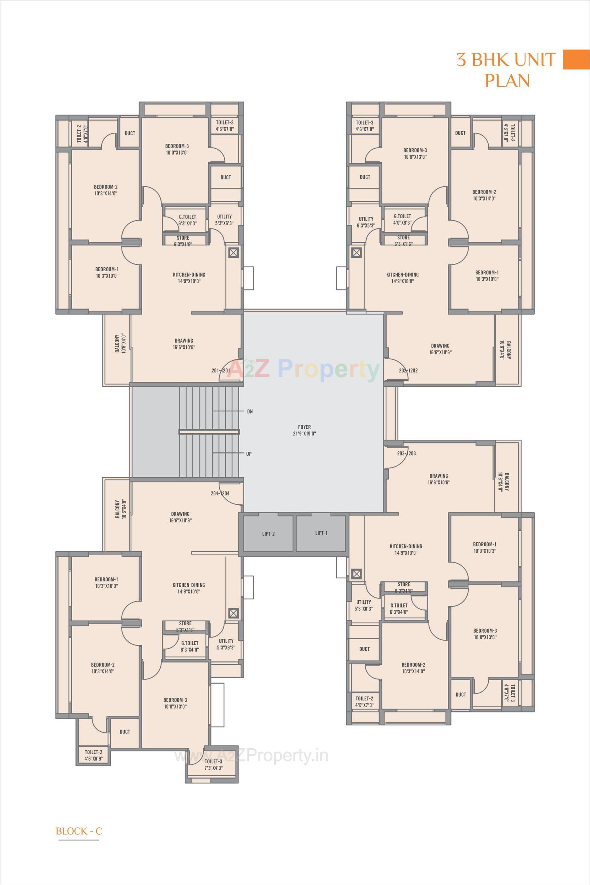 Layout of real estate project Wertical Space located at Chharodi, Ahmedabad, Gujarat