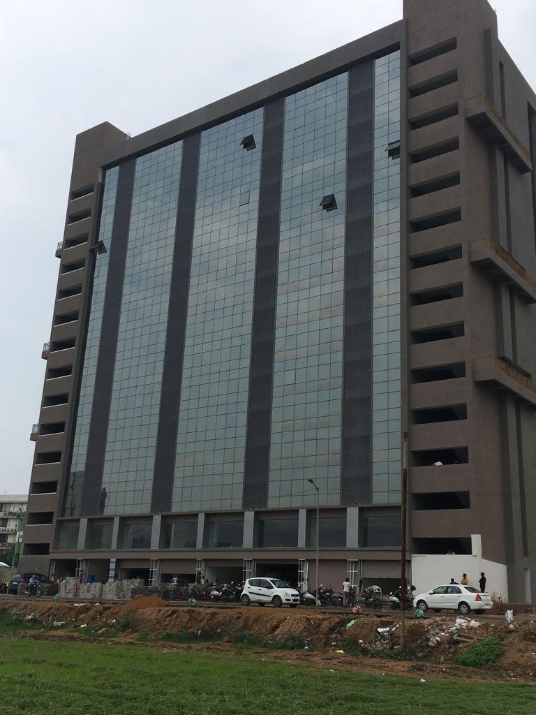 91141_const of real estate project West Gate Business Bay located at Makarba, Ahmedabad, Gujarat
