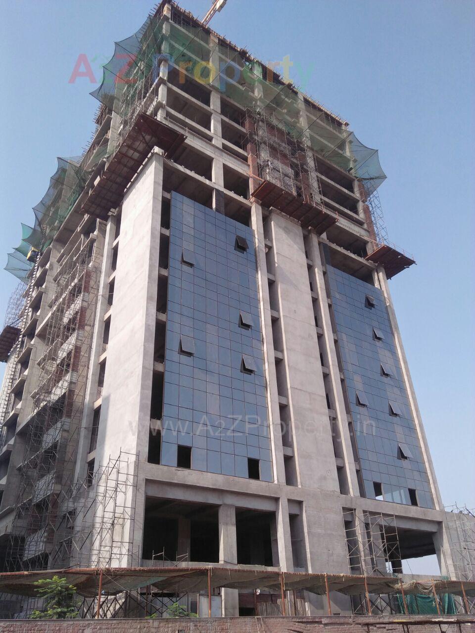 15152_const of real estate project West Gate Business Bay (block A) located at Makarba, Ahmedabad, Gujarat