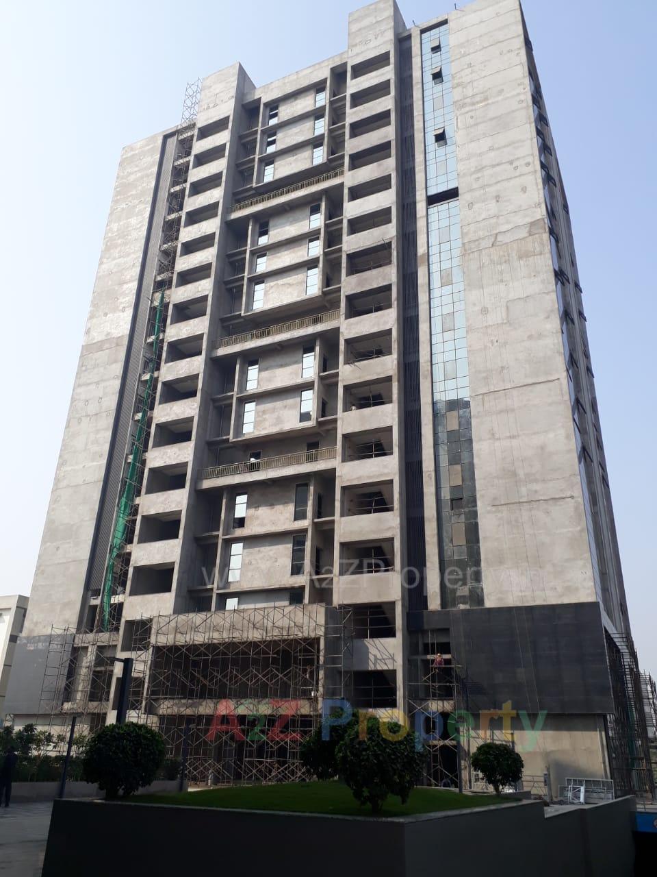91464_const of real estate project West Gate Business Bay (block A) located at Makarba, Ahmedabad, Gujarat