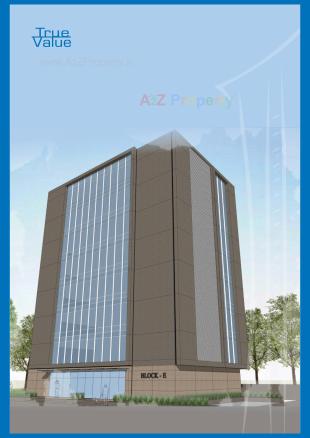 Elevation of real estate project West Gate E Block located at Ahmedabad, Ahmedabad, Gujarat