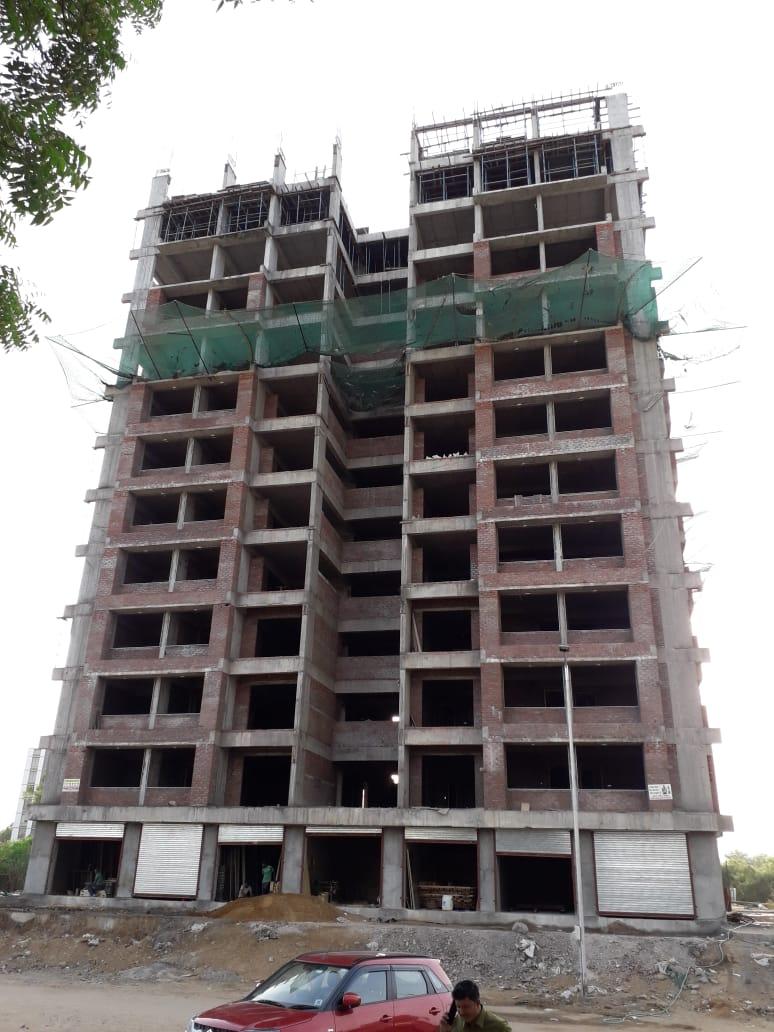 144653_const of real estate project Western Glory located at Gota, Ahmedabad, Gujarat