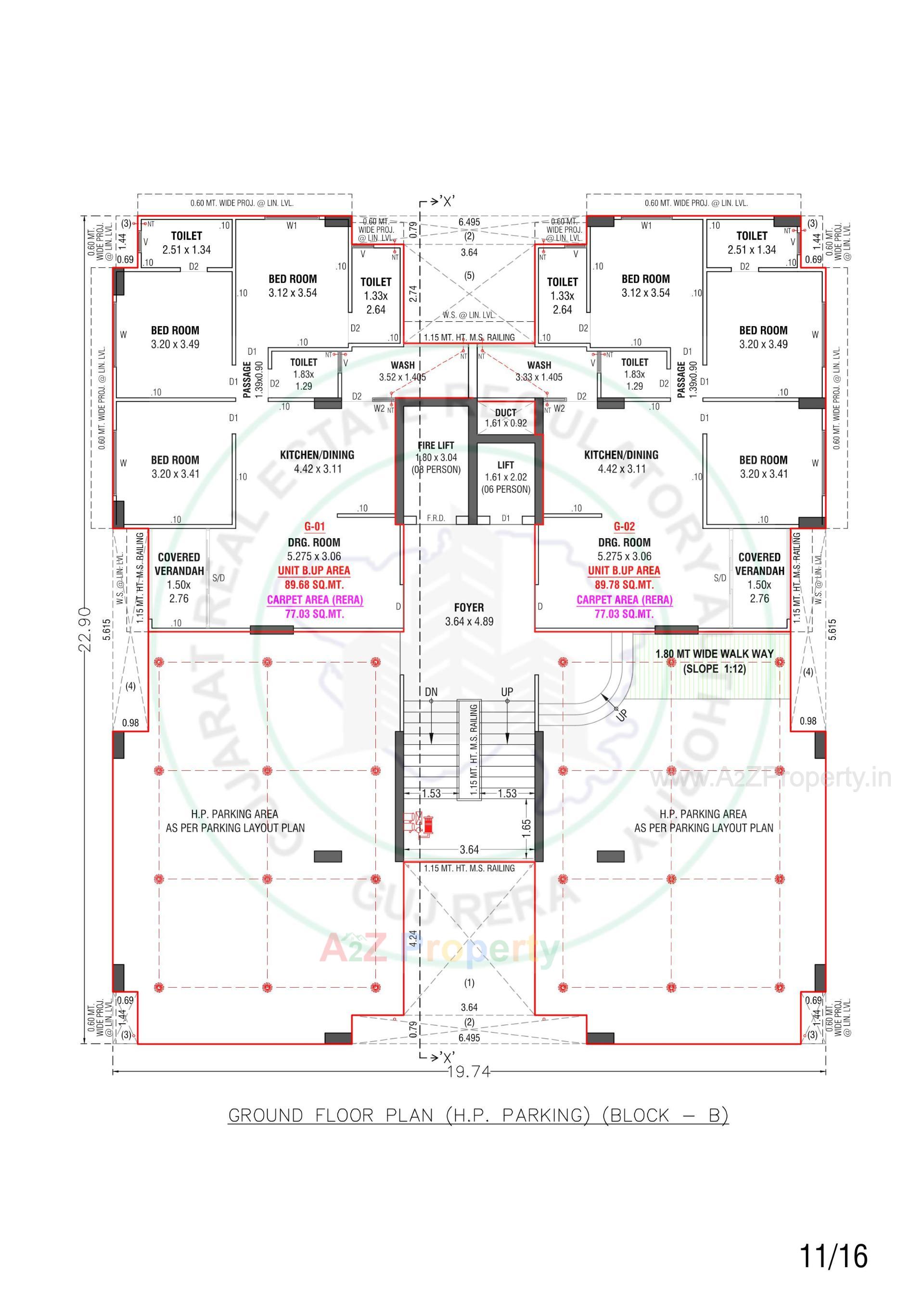  of real estate project Western Greens located at Sarkhej, Ahmedabad, Gujarat