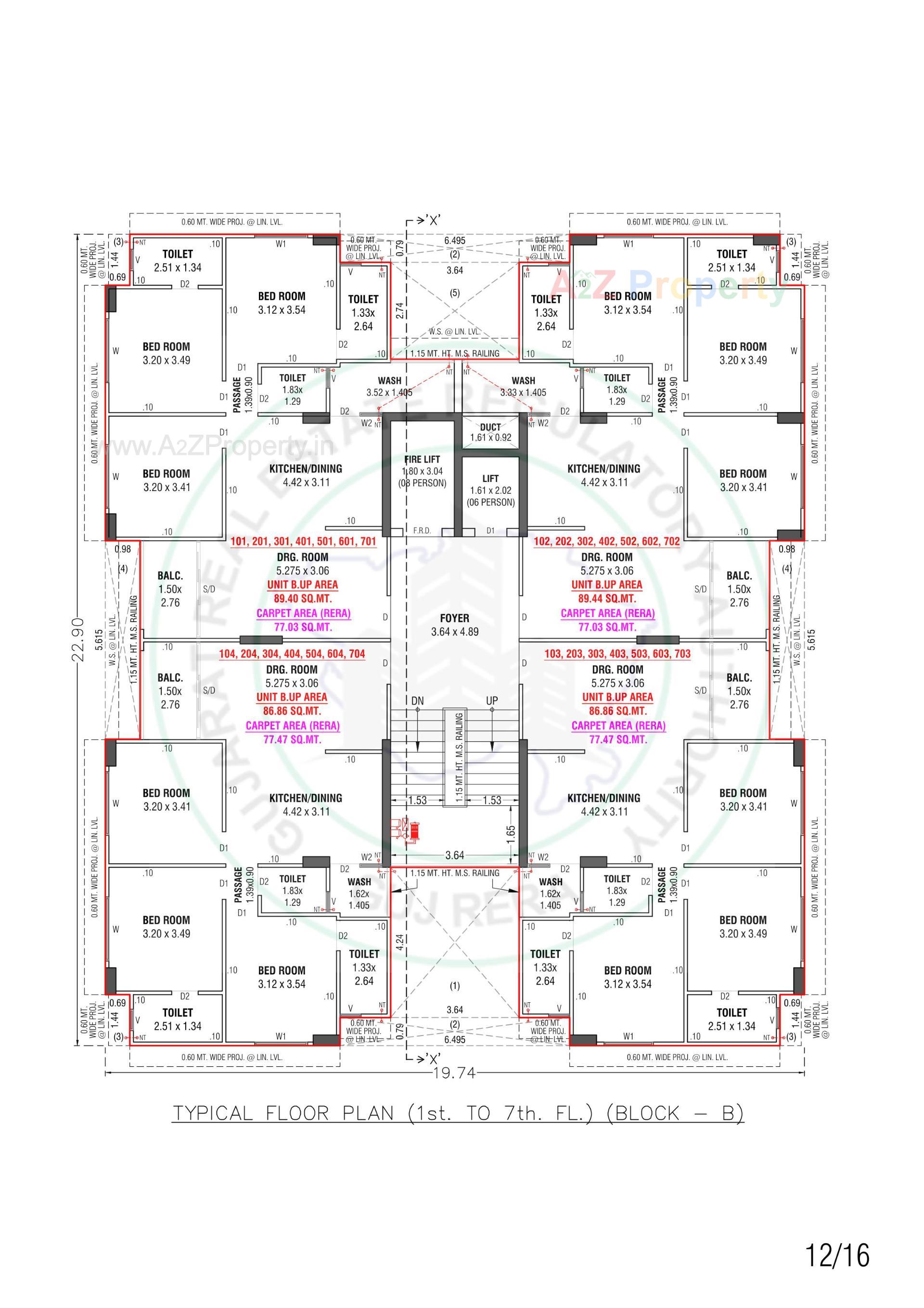  of real estate project Western Greens located at Sarkhej, Ahmedabad, Gujarat