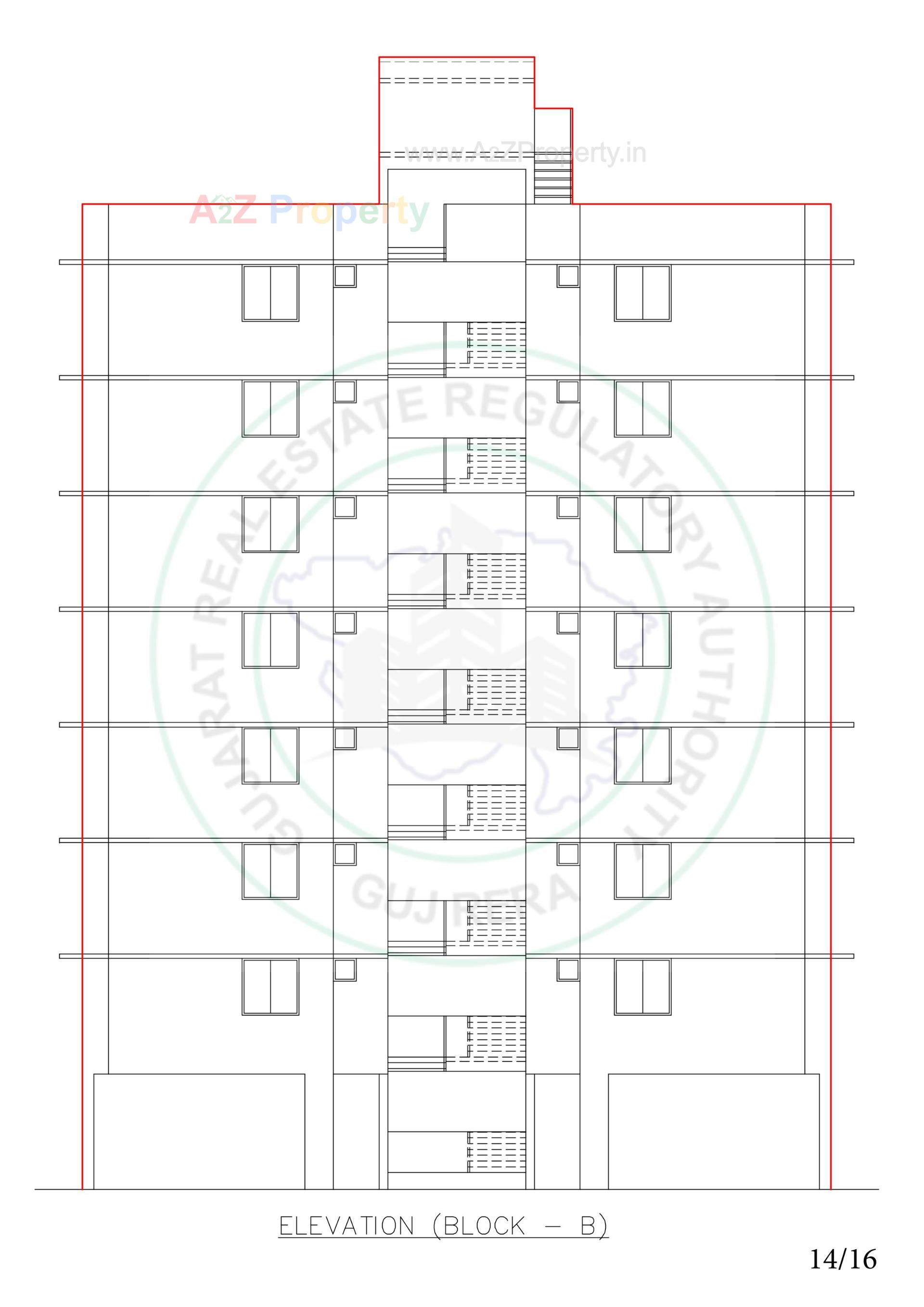  of real estate project Western Greens located at Sarkhej, Ahmedabad, Gujarat