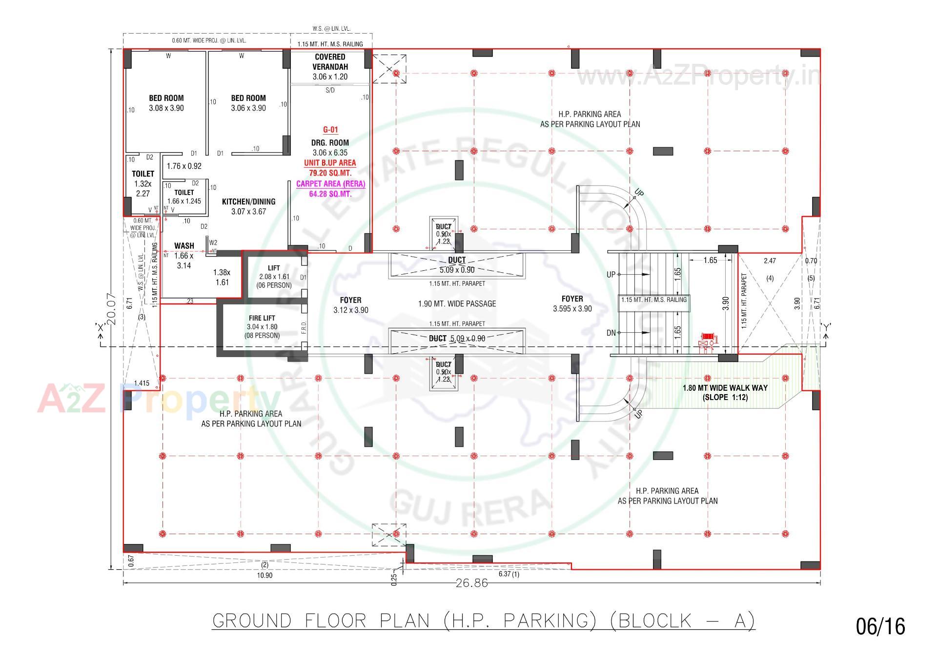  of real estate project Western Greens located at Sarkhej, Ahmedabad, Gujarat