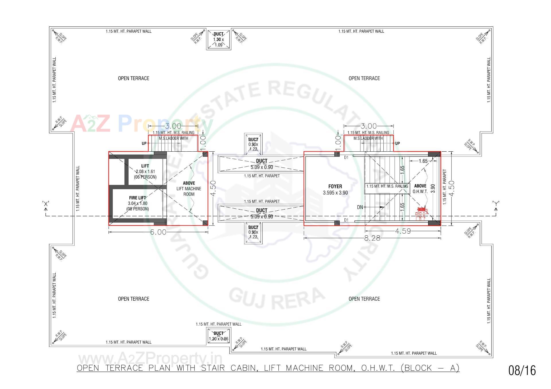  of real estate project Western Greens located at Sarkhej, Ahmedabad, Gujarat