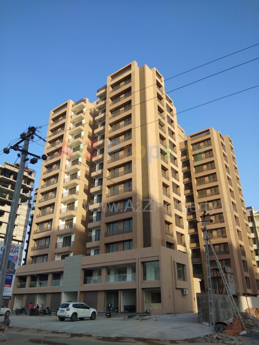 156887_const of real estate project Western Height located at Jagatpur, Ahmedabad, Gujarat