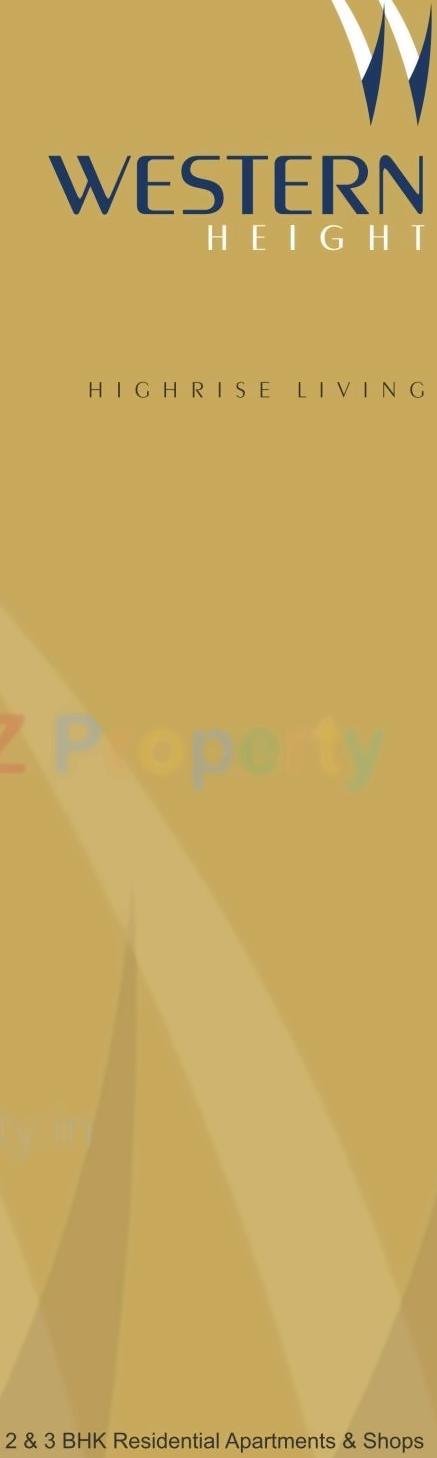  of real estate project Western Height located at Jagatpur, Ahmedabad, Gujarat