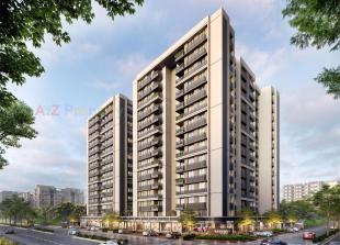 Elevation of real estate project Western Sparsh located at Ahmedabad, Ahmedabad, Gujarat