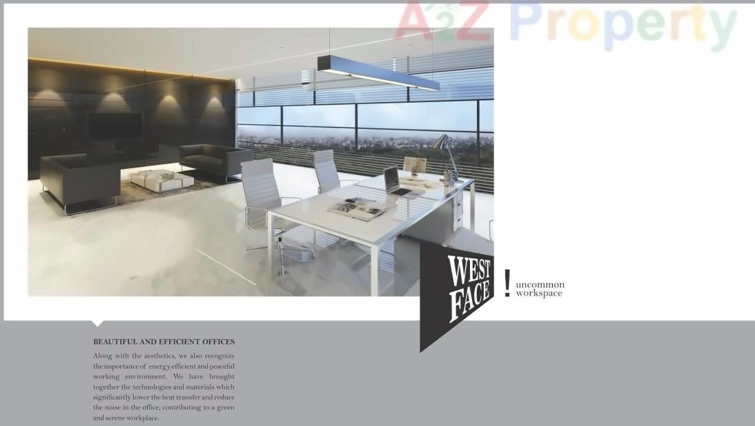  of real estate project Westface located at Thaltej, Ahmedabad, Gujarat