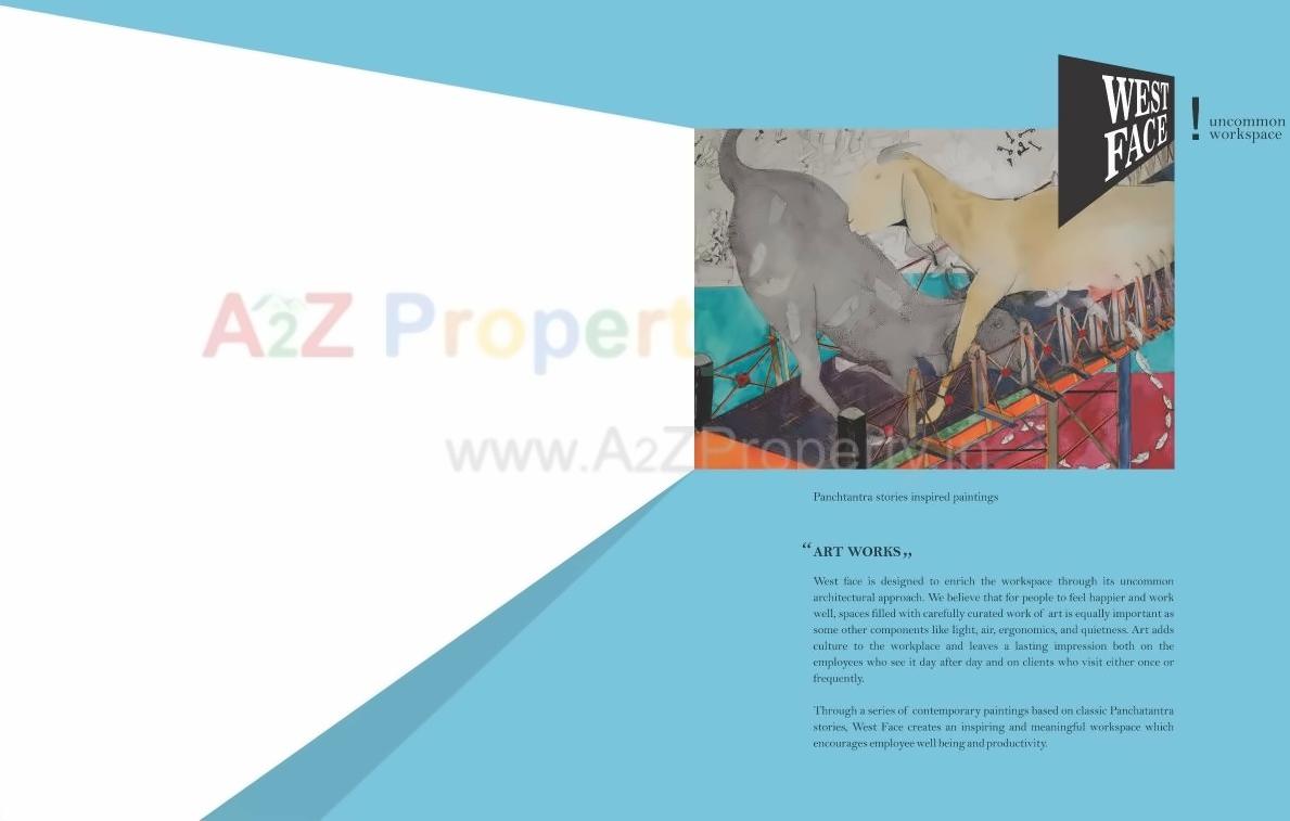  of real estate project Westface located at Thaltej, Ahmedabad, Gujarat