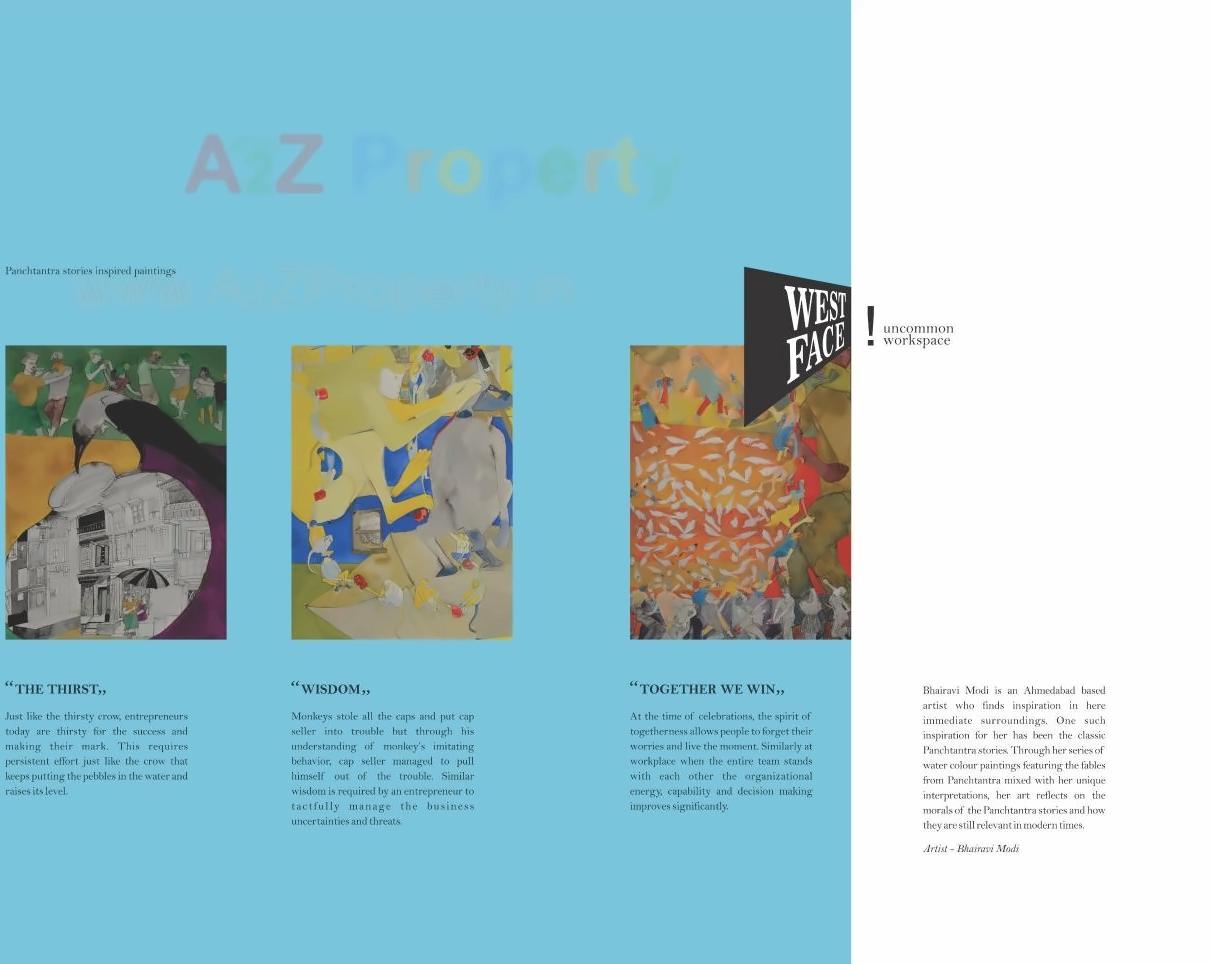  of real estate project Westface located at Thaltej, Ahmedabad, Gujarat