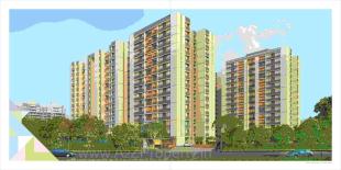 Elevation of real estate project Westpark located at City, Ahmedabad, Gujarat