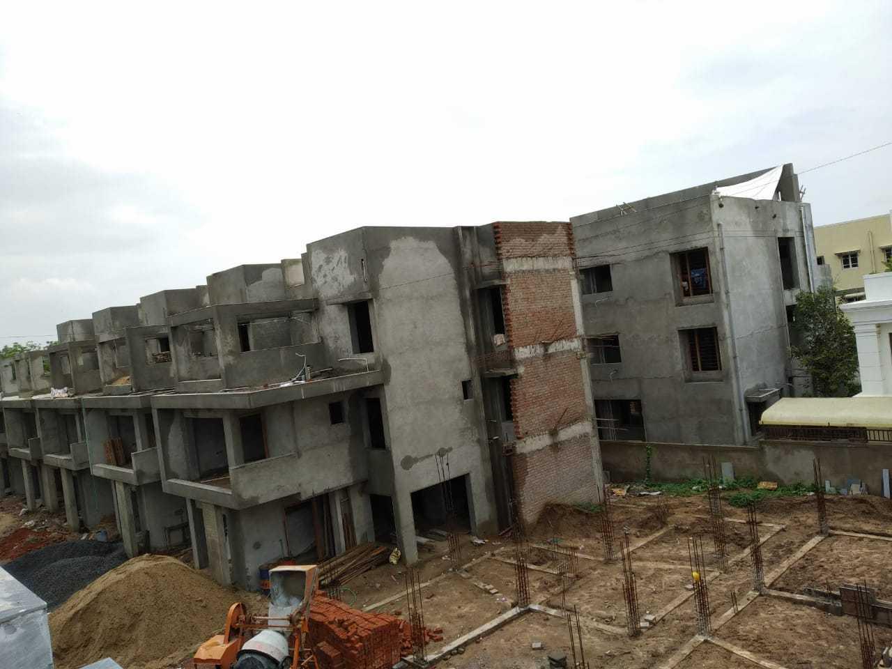 195858_const of real estate project Westridge located at Bopal, Ahmedabad, Gujarat