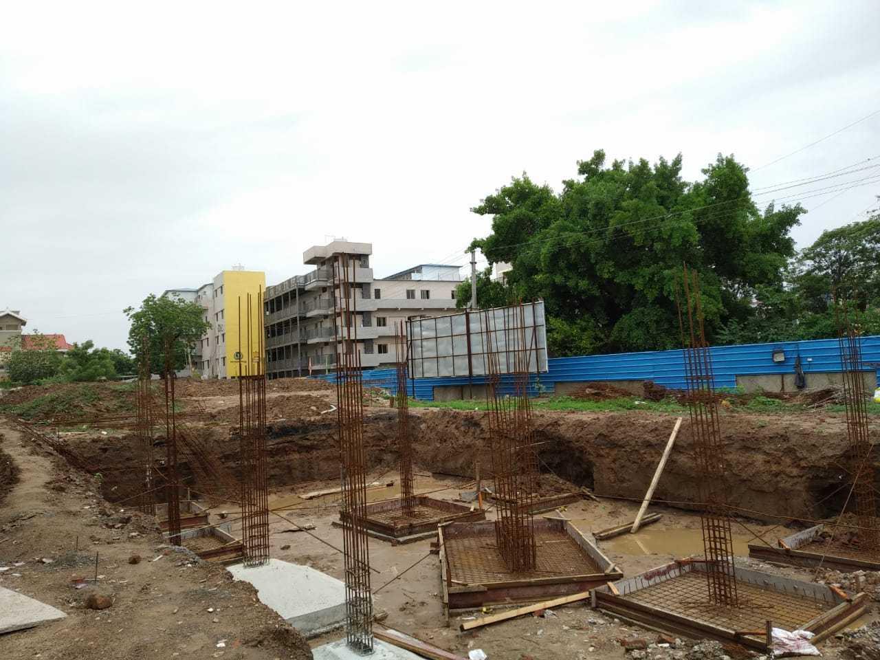 195862_const of real estate project Westridge located at Bopal, Ahmedabad, Gujarat