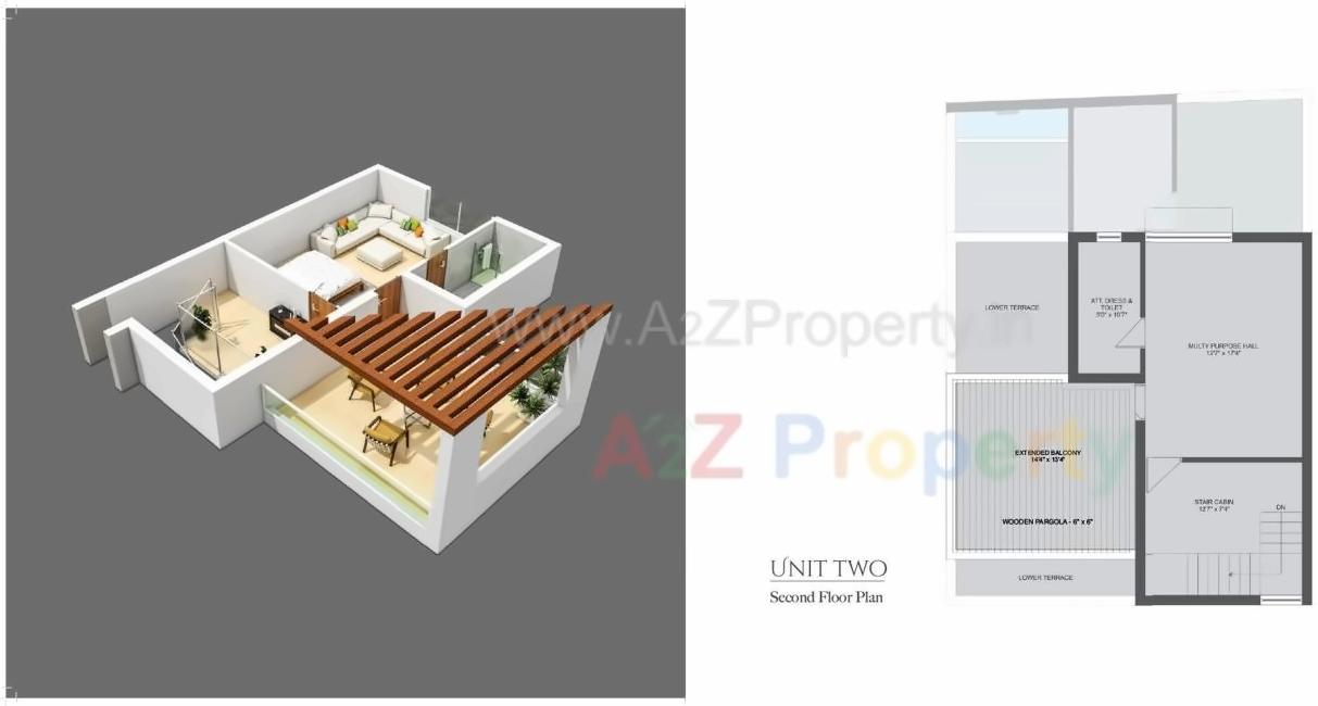 Layout of real estate project Westridge located at Bopal, Ahmedabad, Gujarat