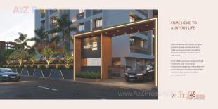 Elevation of real estate project White 46 Homes located at Naroda, Ahmedabad, Gujarat
