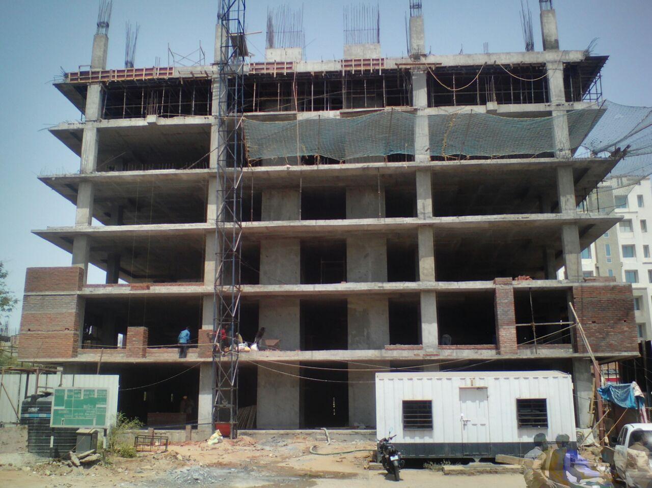 36329_const of real estate project White House located at Rakhial, Ahmedabad, Gujarat