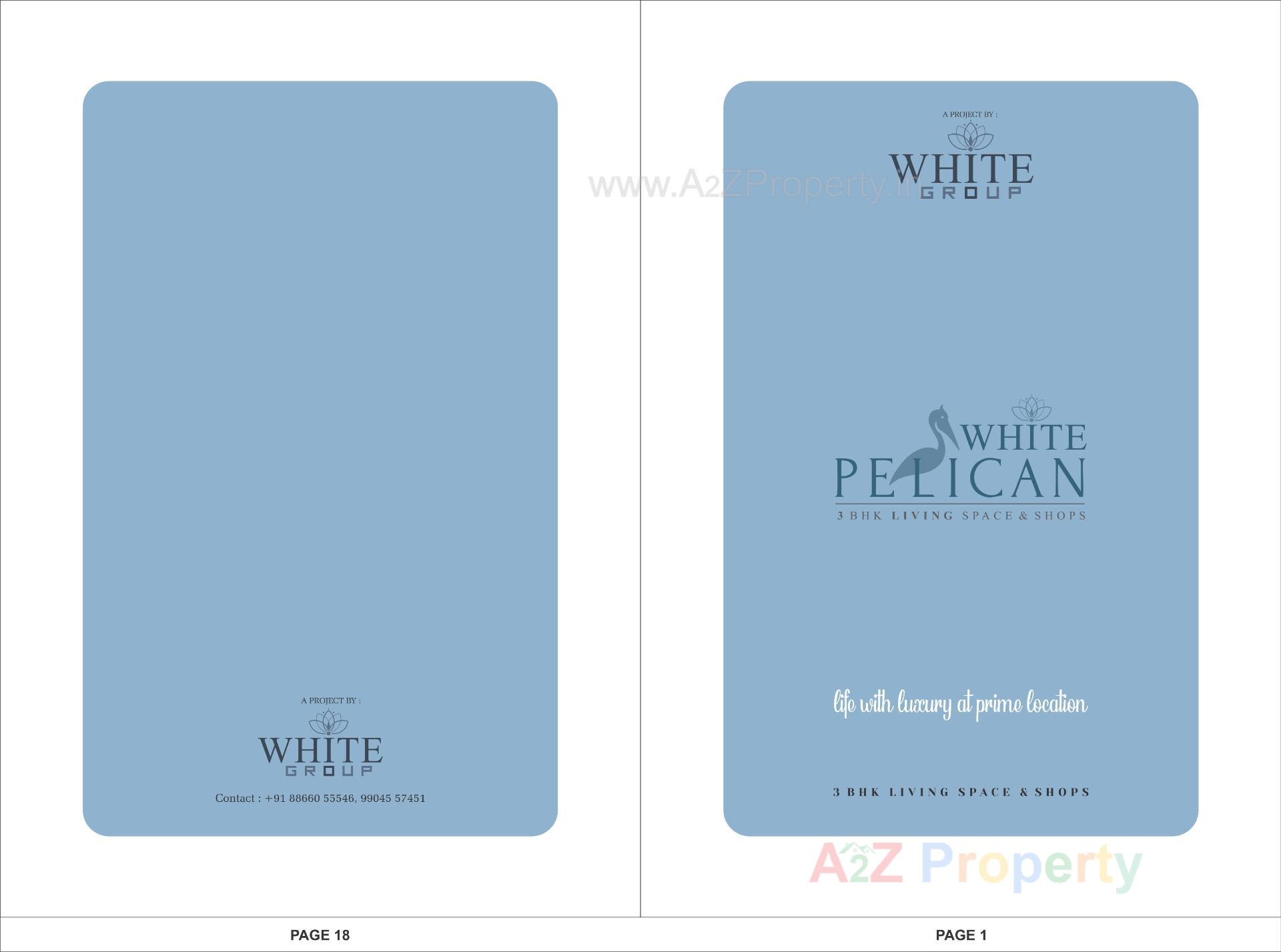  of real estate project White Pelican located at Muthiya, Ahmedabad, Gujarat