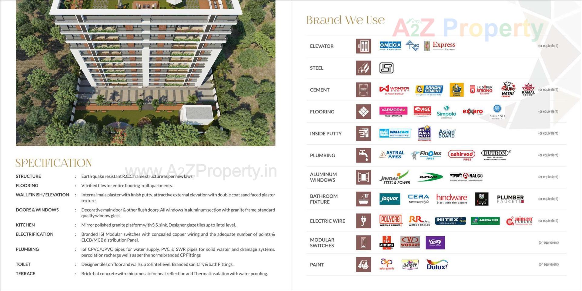  of real estate project White Stone located at Ahmedabad, Ahmedabad, Gujarat