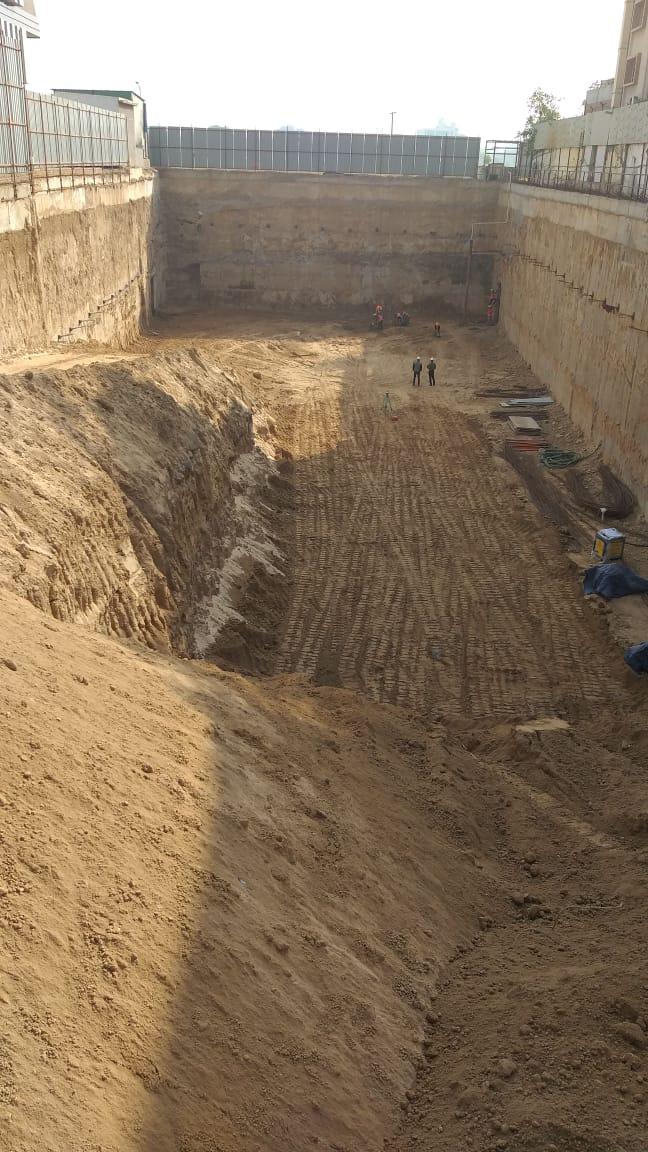 110230_const of real estate project World Center located at Shekhpur, Ahmedabad, Gujarat