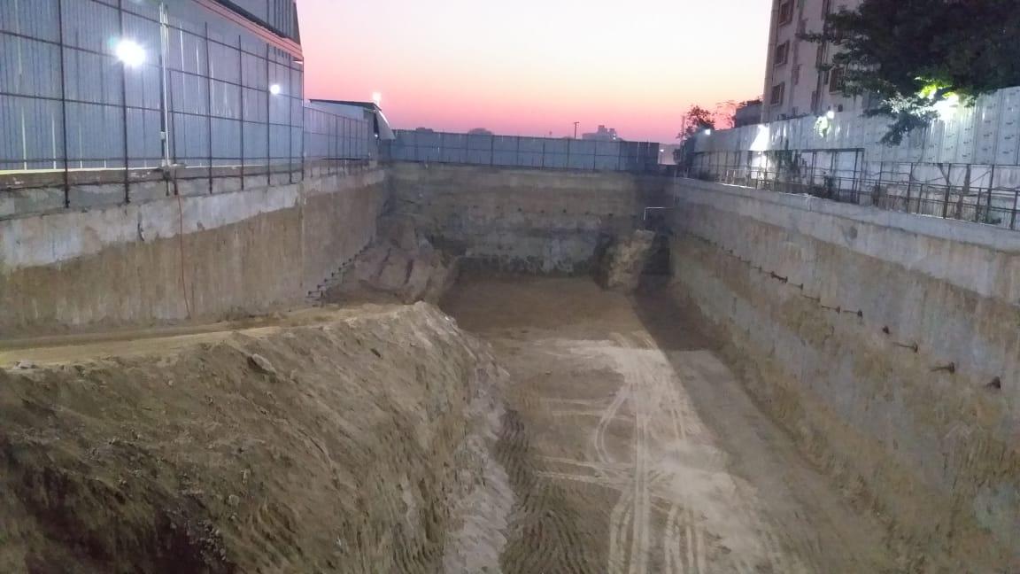 110231_const of real estate project World Center located at Shekhpur, Ahmedabad, Gujarat