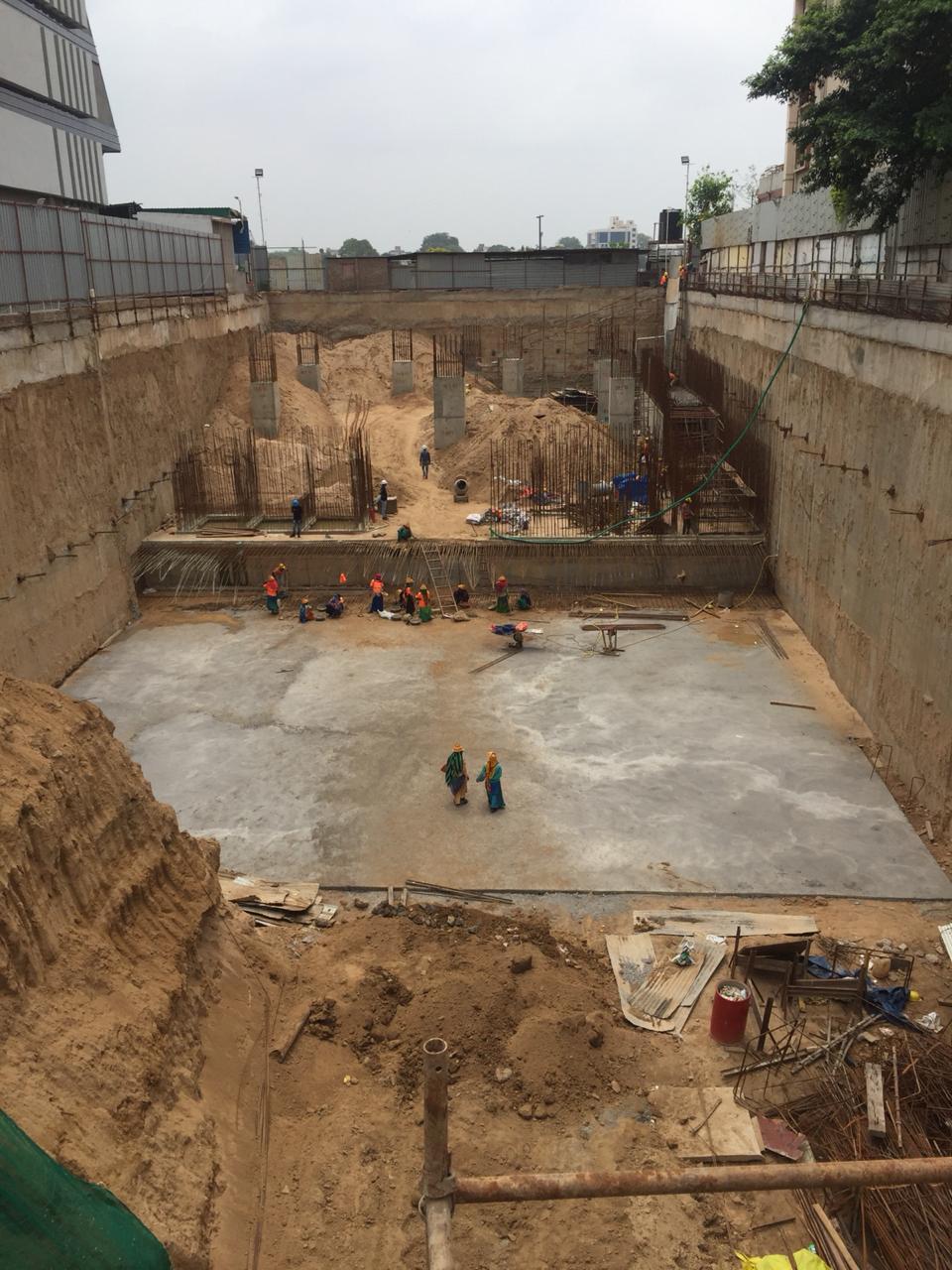 164276_const of real estate project World Center located at Shekhpur, Ahmedabad, Gujarat