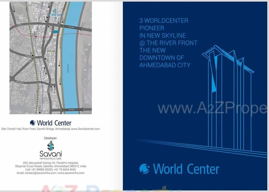  of real estate project World Center located at Shekhpur, Ahmedabad, Gujarat