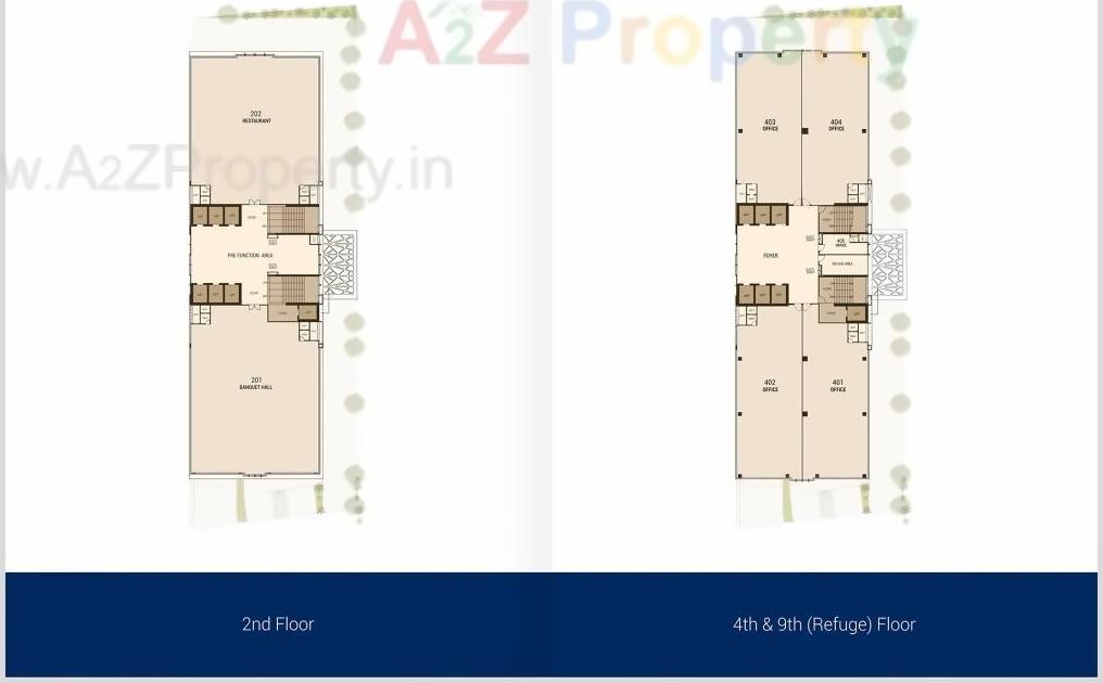 Layout of real estate project World Center located at Shekhpur, Ahmedabad, Gujarat